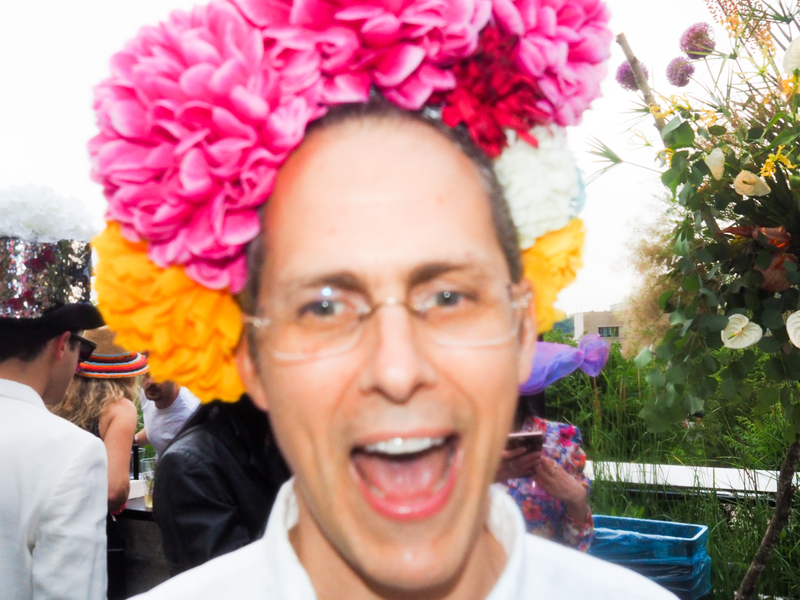 Illustration for article titled A HIGH LINE HAT PARTY